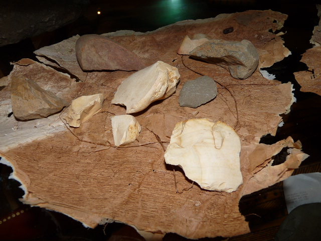Stone tools from the Gully, Katoomba